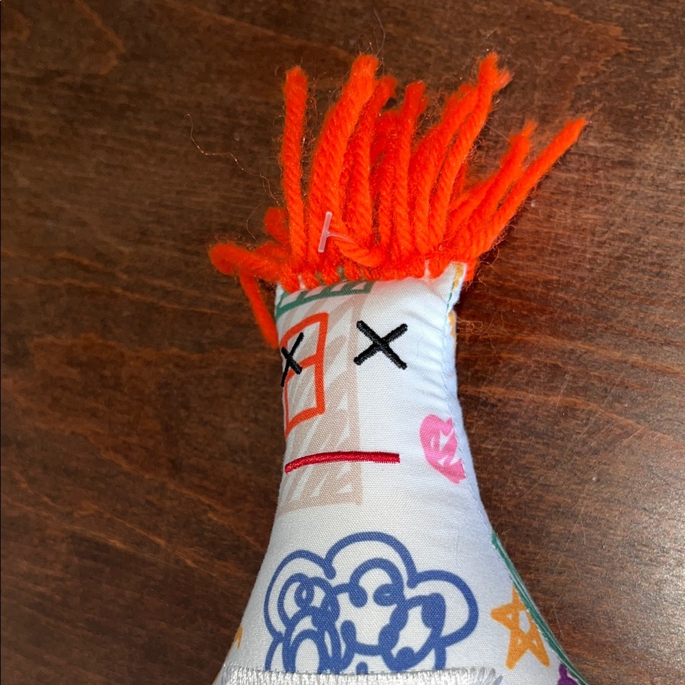“Dammit Doll” Plush Artistic Doll - Picture 3 of 8